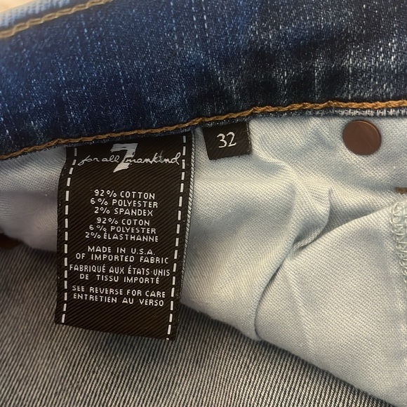 Seven for all mankind slimy waste, 32 - Picture 4 of 8